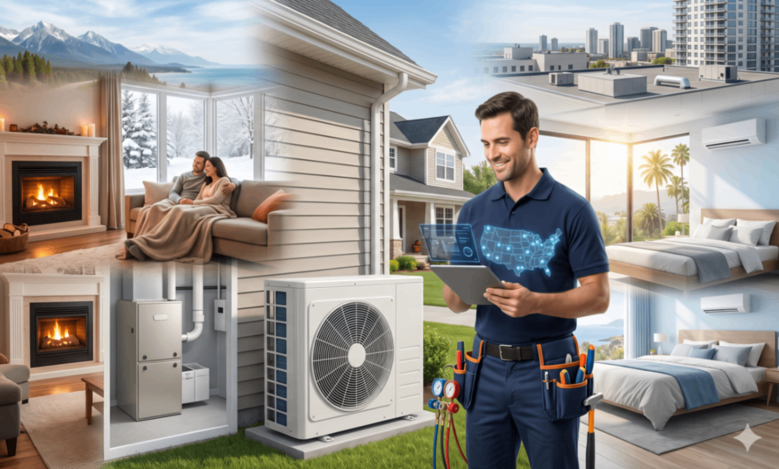 HVAC in Cherry Valley, IL